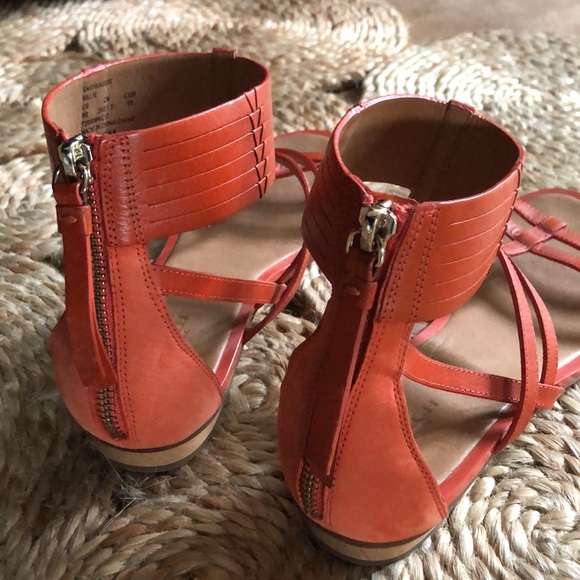 Coach leather sandals - Picture 3 of 5